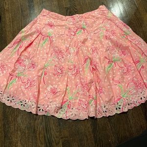 Lily Pulitzer skirt